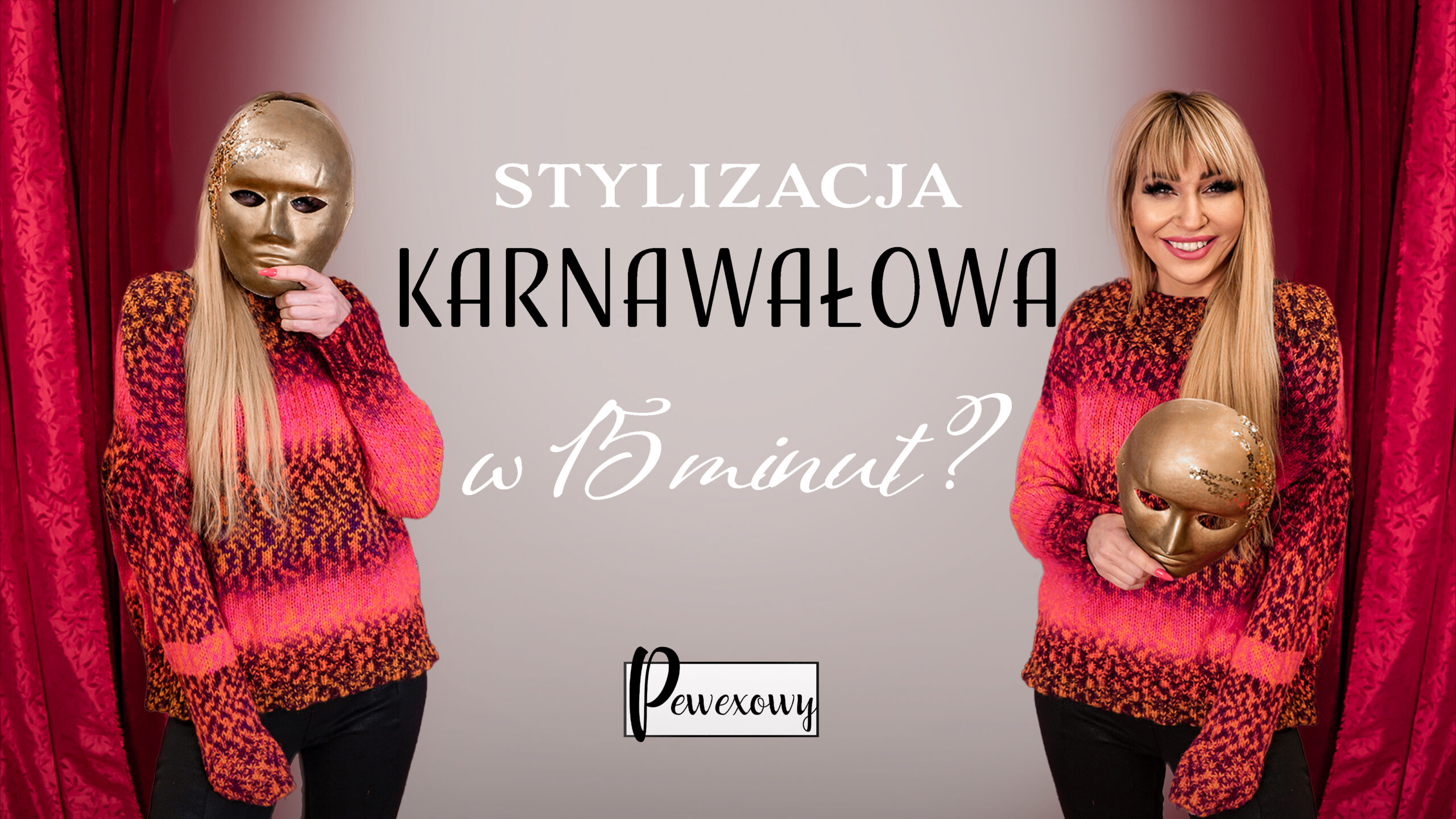 Jak stworzyć stylizację karnawałową w 15 minut? Porady dla zabieganych