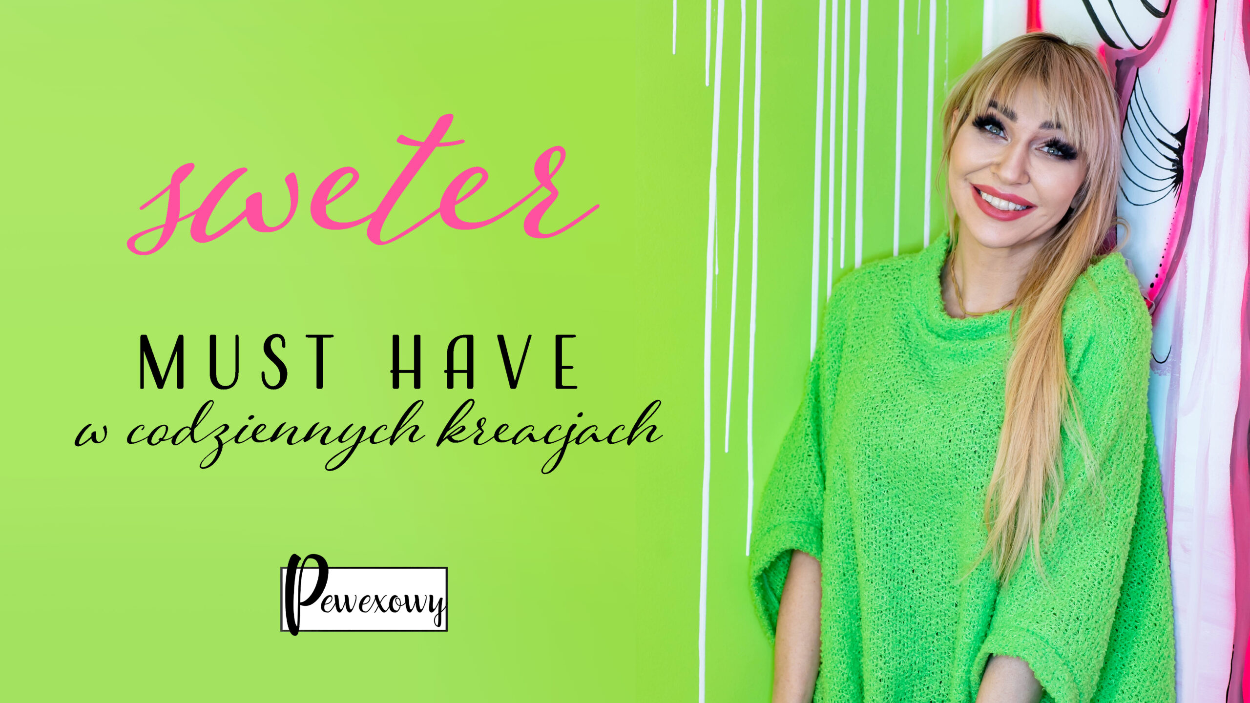 Sweter — must have w codziennych stylizacjach