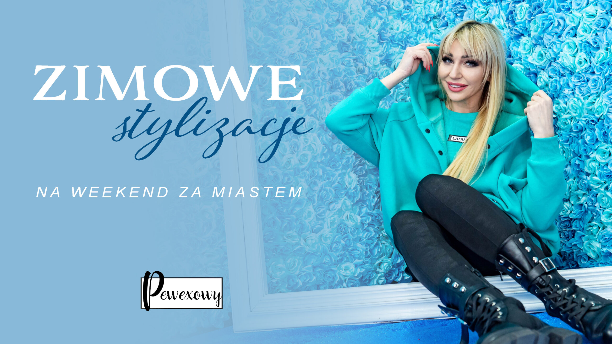 Zimowe stylizacje na weekend za miastem