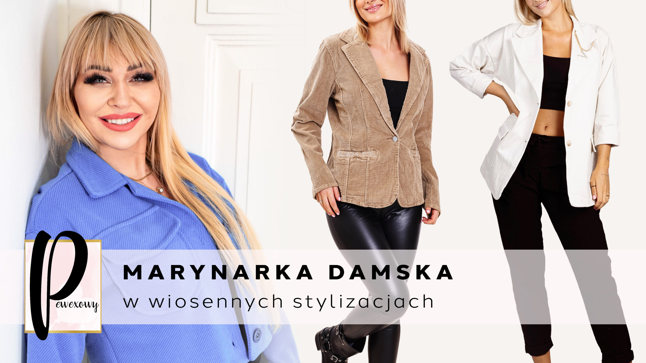 Marynarka damska — nieodłączny element wiosennych stylizacji