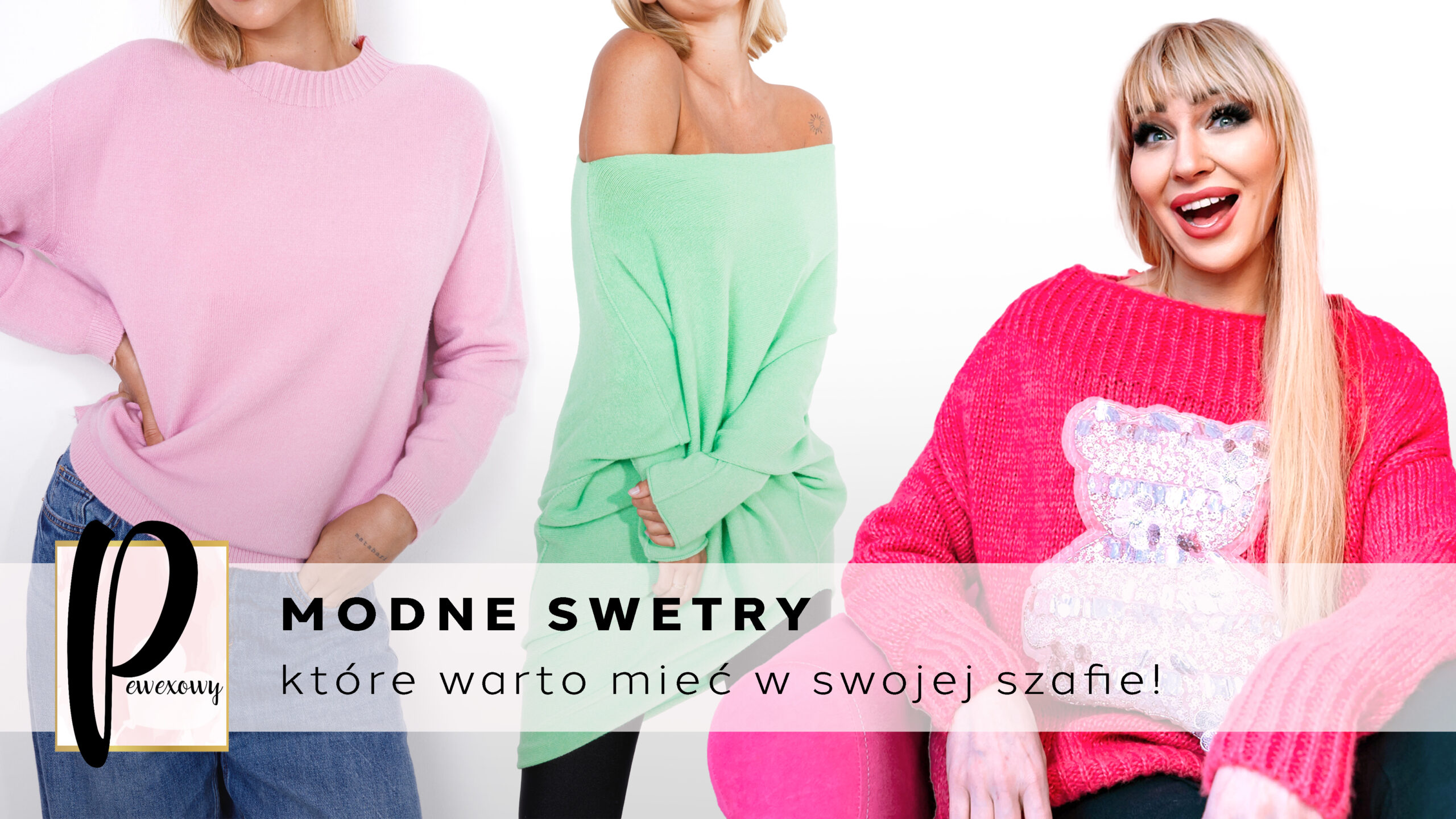 Modne swetry, które warto mieć w swojej szafie