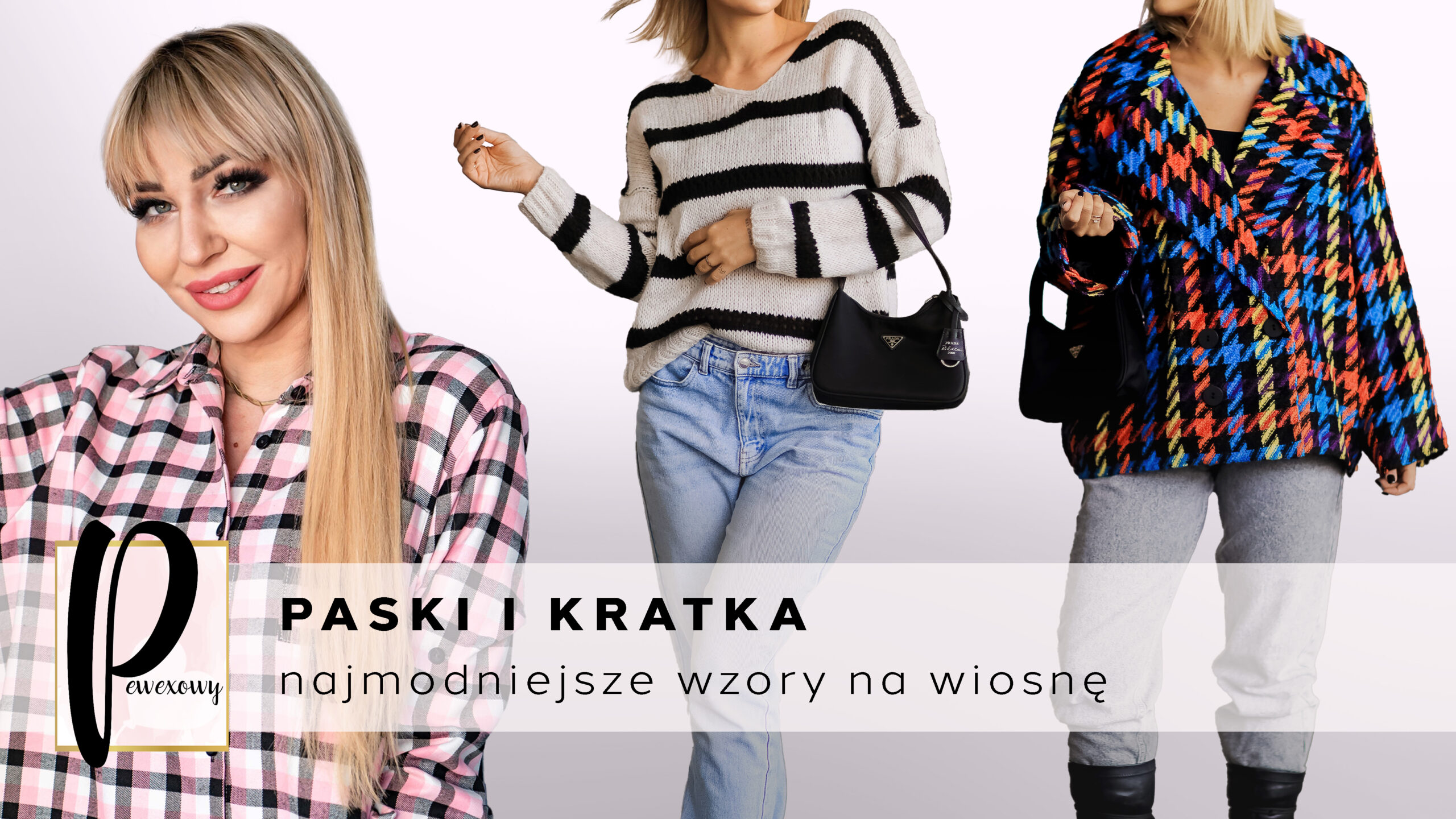 Ubrania w paski i w kratkę – najmodniejsze wzory na wiosnę 2025