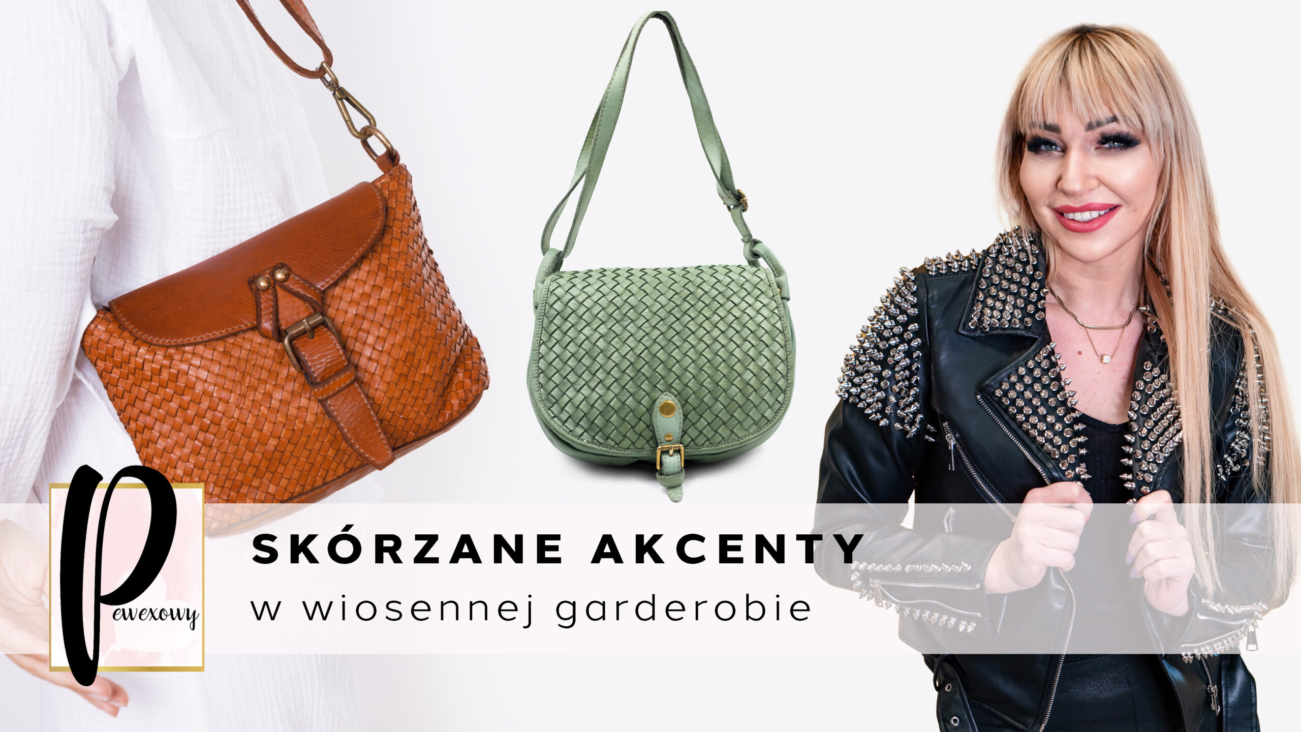 Skórzane akcenty w wiosennej garderobie – jakie elementy wybrać?